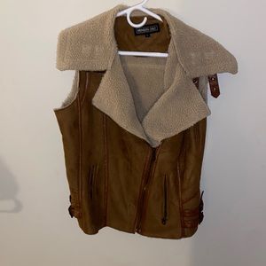 Vintage Members only vest